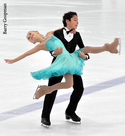 Katherine Gourianova & Caleb Wein