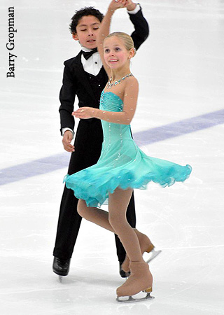 Katherine Gourianova & Caleb Wein