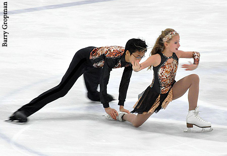 Alina Efimova & Kevin Kwong