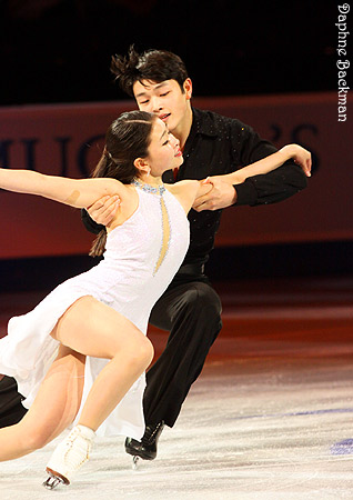 Maia Shibutani &amp; Alex Shibutani