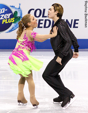 Cassandra Jeandell &amp; Damian Dodge