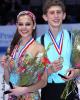 Hannah Rosinski &amp; Jacob Jaffe - bronze medalists