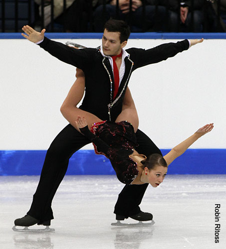 Ekaterina Petaikina &amp; Maxim Kurdyukov (RUS)