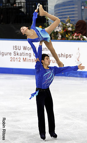 Meiyi Li &amp; Bo Jiang (CHN)