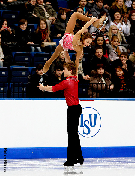 Kamila Gainetdinova &amp; Ivan Bich (RUS)