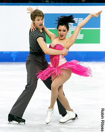 Sara Aghai &amp; Jussiville Partanen (FIN)