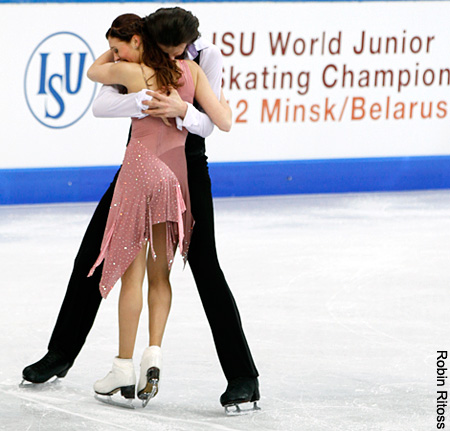 Ksenia Pecherkina &amp; Aleksandrs Jakushin (LAT)