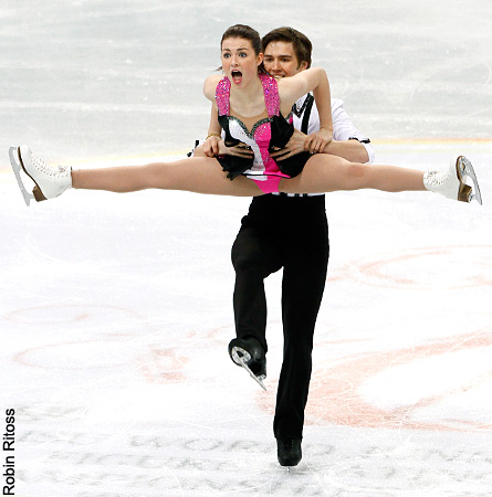 Olivia Smart &amp; Joseph Buckland (GBR)