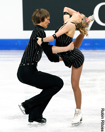 Viktoria Kavaliova &amp; Yurii Bieliaiev (BLR)