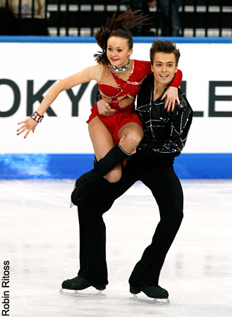 Anna Nagornyuk &amp; Viktor Kovalenko (UZB)