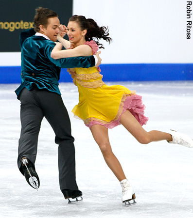 Irina Shtork &amp; Taavi Rand (EST)