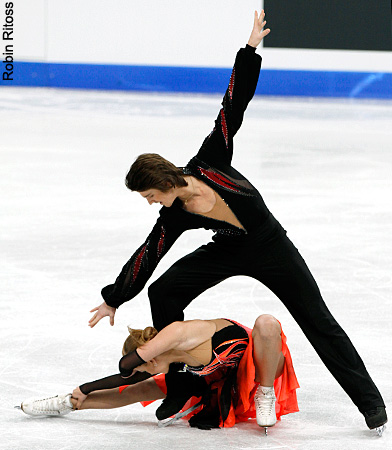 Alexandra Stepanova &amp; Ivan Bukin (RUS)