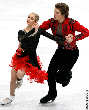 Anna Yanovskaya &amp; Sergey Mozgov (RUS)