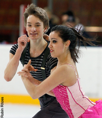 Sara Aghai &amp; Jussiville Partanen (FIN)