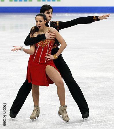 Sofia Sforza &amp; Francesco Fioretti (ITA)
