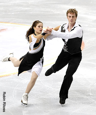 Ekaterina Bugrov &amp; Vasili Rogov (ISR)