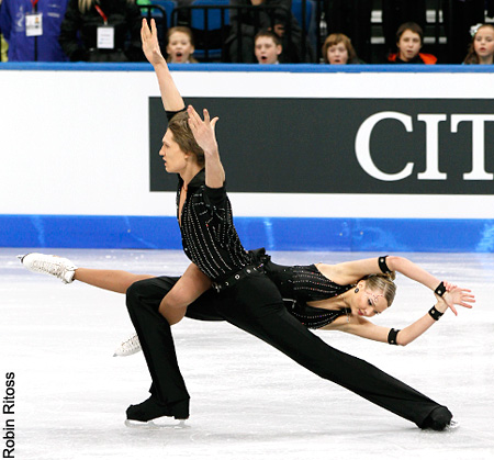 Viktoria Kavaliova &amp; Yurii Bieliaiev (BLR)