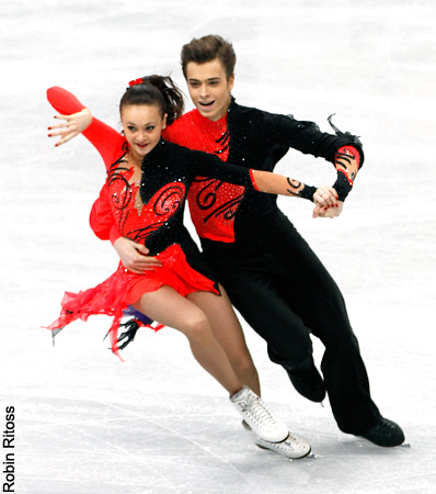 Anna Nagornyuk &amp; Viktor Kovalenko (UZB)