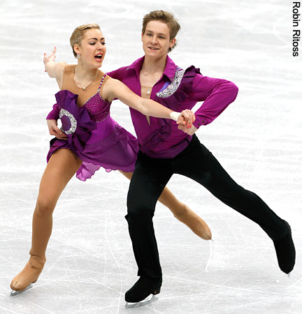 Maria Nosulia &amp; Evgeni Kholoniuk (UKR)