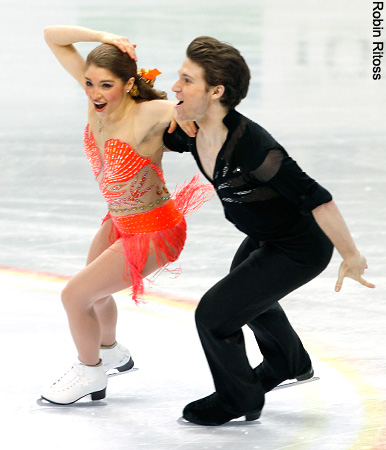 Lauri Bonacorsi &amp; Travis Mager (USA)