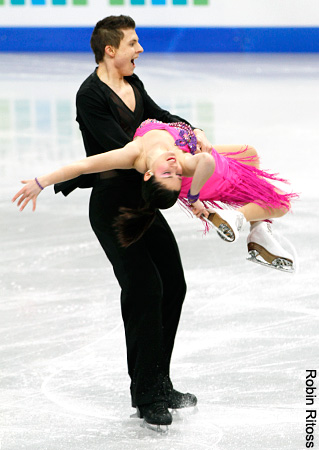 Celia Robledo &amp; Luis Fenero (ESP)