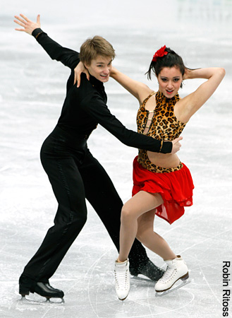 Sara Aghai &amp; Jussiville Partanen (FIN)