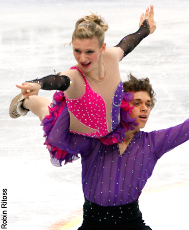 Rachel Parsons &amp; Michael Parsons (USA)