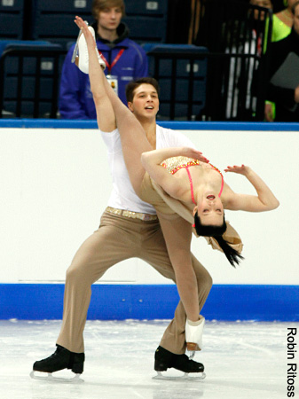 Andréanne Poulin &amp; Marc-André Servant (CAN)