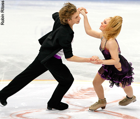 Elektra Hetman &amp; Benjamin Allain (FRA)