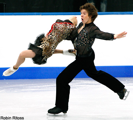 Anna Yanovskaya &amp; Sergey Mozgov (RUS)