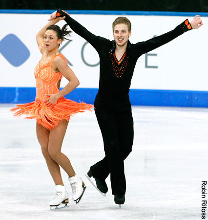 Alexandra Aldridge &amp; Daniel Eaton (USA)