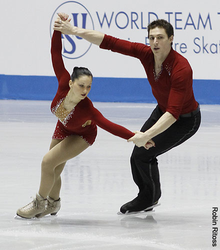 Daria Popova &amp; Bruno Massot (FRA)
