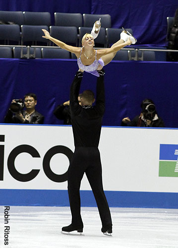 Caydee Denney &amp; John Coughlin (USA)