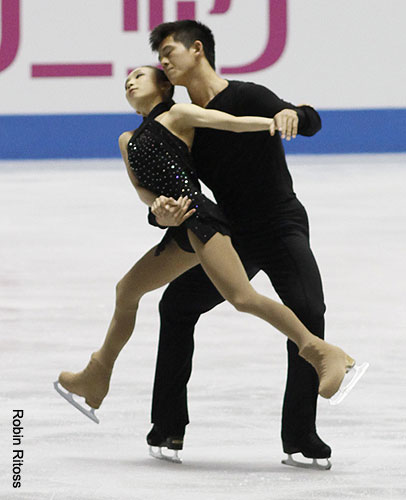 Narumi Takahashi &amp; Mervin Tran (JPN)