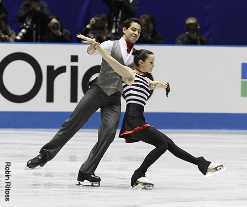 Anna Cappellini &amp; Luca Lanotte (ITA)