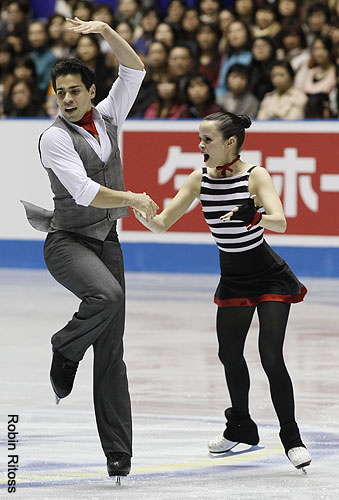 Anna Cappellini &amp; Luca Lanotte (ITA)
