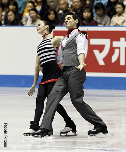 Anna Cappellini &amp; Luca Lanotte (ITA)