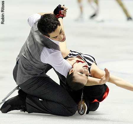 Anna Cappellini &amp; Luca Lanotte (ITA)