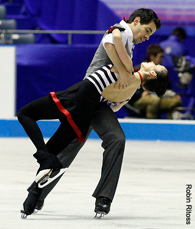 Anna Cappellini &amp; Luca Lanotte (ITA)