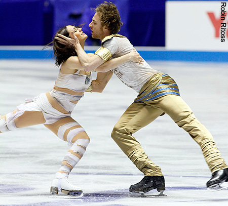 Nathalie Pechalat & Fabian Bourzat (FRA)