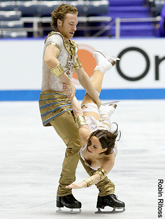 Nathalie Pechalat & Fabian Bourzat (FRA)
