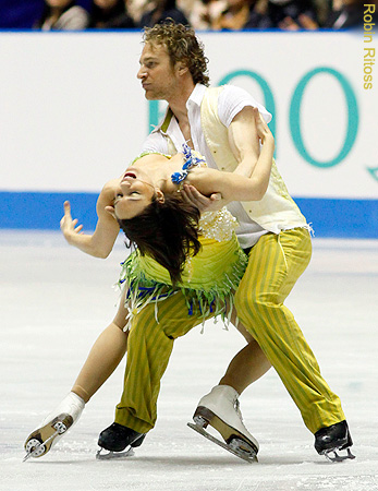 Nathalie Pechalat &amp; Fabian Bourzat (FRA)
