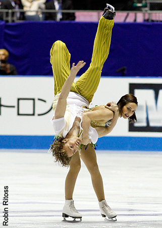 Nathalie Pechalat &amp; Fabian Bourzat (FRA)