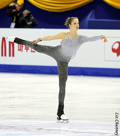 Carolina Kostner (ITA)