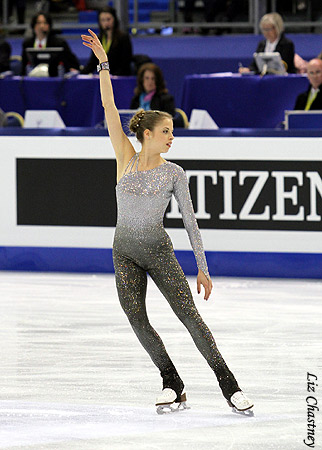 Carolina Kostner (ITA)