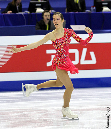 Polina Korobeynikova (RUS)