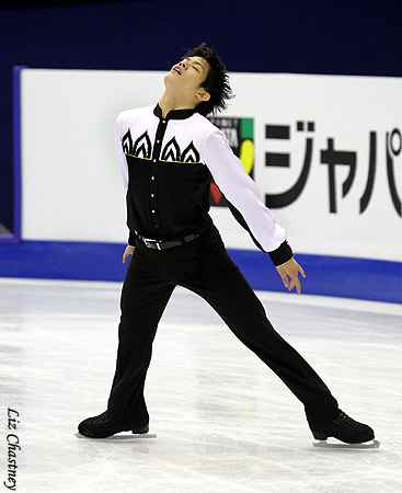 Takahiko Kozuka (JPN)