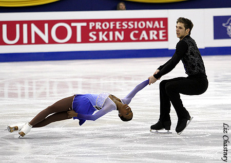 Vanessa James & Morgan Cipres (FRA)
