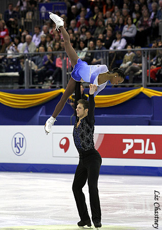 Vanessa James & Morgan Cipres (FRA)