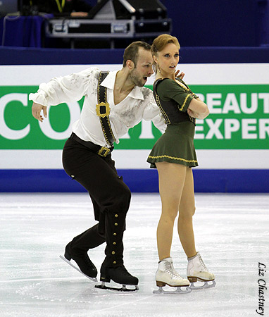 Maylin Hausch & Daniel Wende (GER)